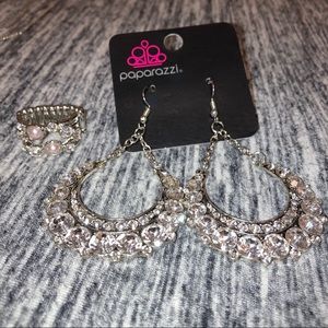 💥FINAL PRICE DROP! Earrings and Ring Set